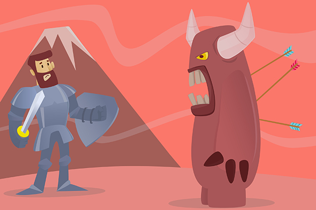 Battling negative emotions